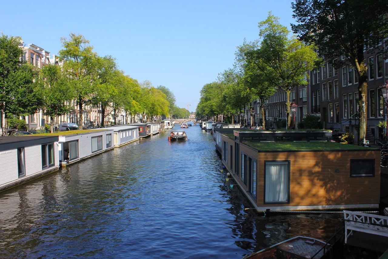 The Canalview Retreat Amsterdam Exterior photo
